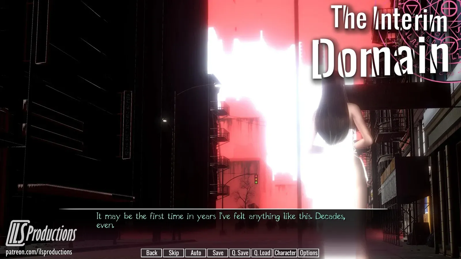 The Interim Domain Screenshot 4