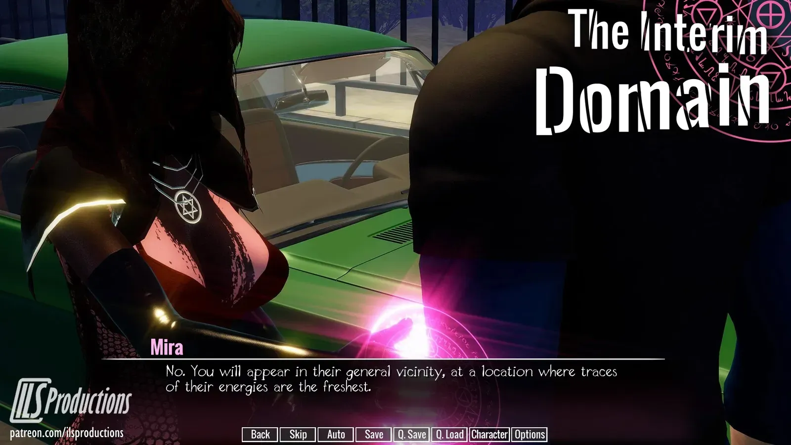 The Interim Domain Screenshot 5